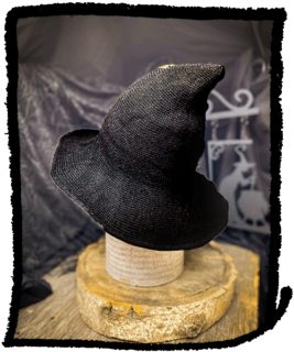 Plain Witch Hat - Multiple Colors