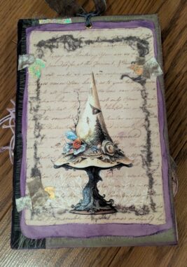 Lavender Witch - Junk Journal