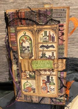 Halloween Rare Oddities - Junk Journal