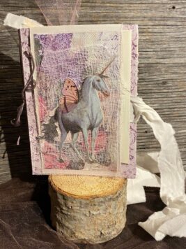 Mini journal - Unicorn