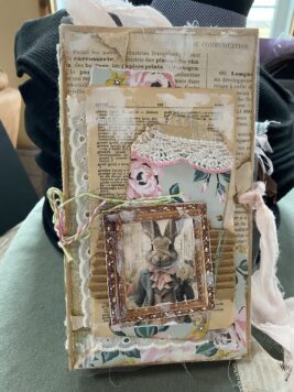 Junk Journal - Vintage Rabbit