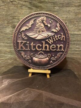 Sign - Witch Kitchen - Round Sign