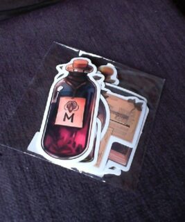 Spooky Stickers