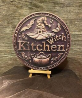 21004 - Small Tin Sign