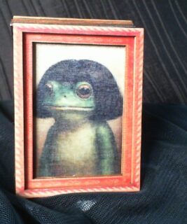 22015 - Froggy Magnet