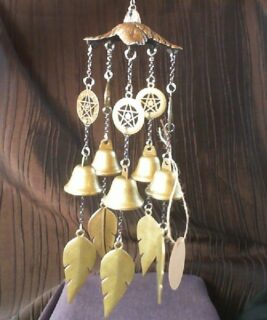 22018 - Bronze Witch Bells