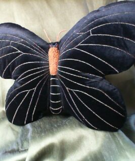 22022 - Moth Pillow