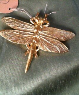 22023 - Gold Dragonfly