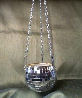 22025 - Disco Plant Pot