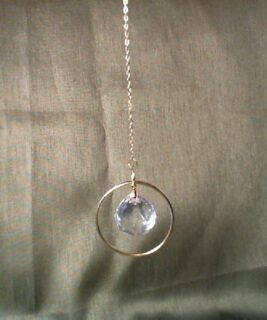 22027 - Crystal Ring Sun Catcher