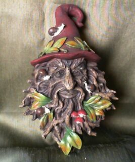 22033 - Greenman Tree Plaque
