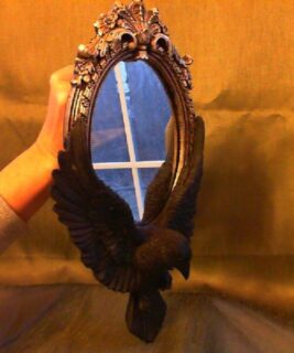 22035 - Raven Wall Mirror