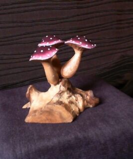 22042 - Wood Mushrooms 6