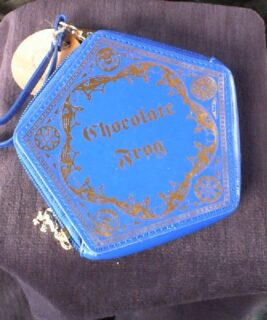 61007 - HP - Chocolate Frog Wallet