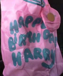 61009 - HP - Pink HB Shopping Bag