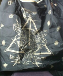 61013 - HP - Black Shopping Bag