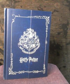 61019 - HP - Blue Hardcover Journal