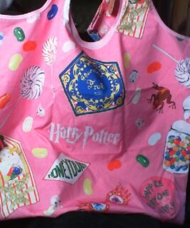 61021 - HP - Pink Honeydukes Shopping Bag