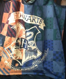 61022 - HP - Hogwarts 4 House Shopping Bag