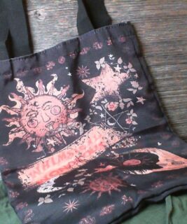 66053 - Whimsical Tote Bag