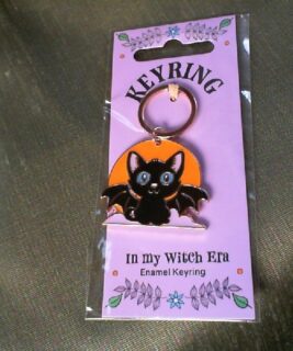 66070 - Bat Key Ring