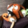 66072 - Furry Pest Bag Charms