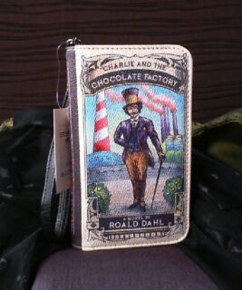 66082 - Charlie and Chocolate Factory Wallet