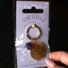 67010 - Semi Precious Keyring - Amethyst