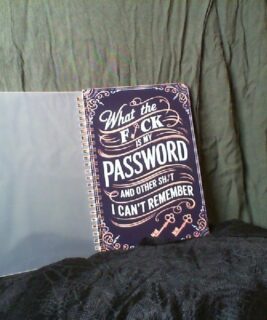 71030 - Book - Password Book