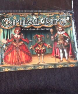 71018 - Sticker - Carnival