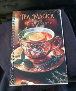 71019 - Book - Tea Recipes