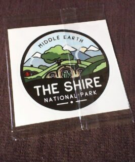 71026 - Sticker - The Shire