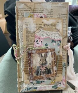 77056 - Junk Journal - Vintage Rabbit