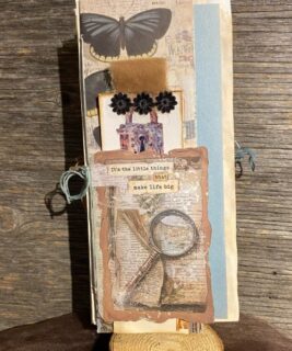 77074 - Junk Journal - Flip Flop - It's the little things