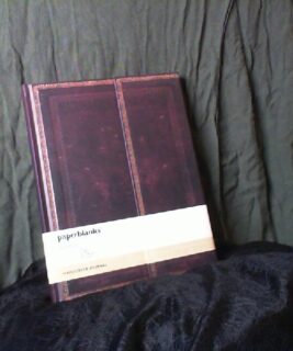 78002 - Black Moroccan Journal