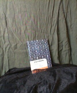 78003 - Blue Velvet Mini Journal