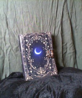 78020 - Grimoire Leather Journal