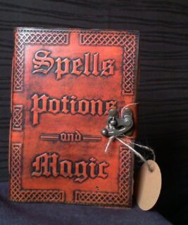 78025 - Spells Potion and Magic Journal