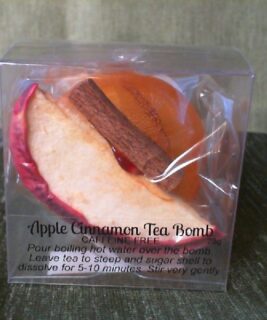 81001 - Apple Cinnamon Tea Bomb