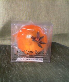 81003 - Chai Latte Tea Bomb