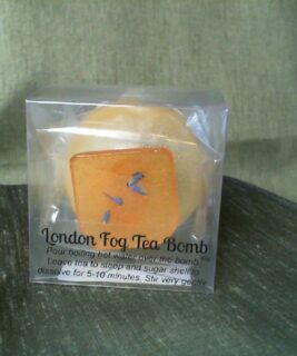 81005 - London Fog Tea Bomb