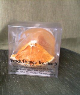 81006 - Peach Orange Tea Bomb