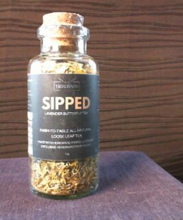 81012 - Sipped Lavender Tea