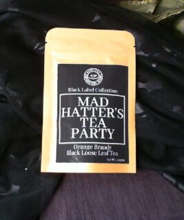 81020 - Mad Hatter - Citrus Brandy Tea - Small
