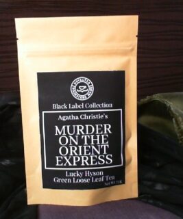 81021 - Murder on Orient Express - Green Tea - Large
