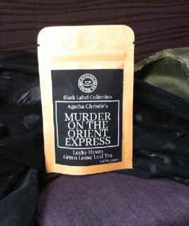 81022 - Murder on Orient Express - Green Tea - Small