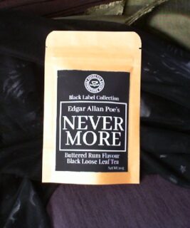 81028 - Never More - Buttered Rum Tea - Small