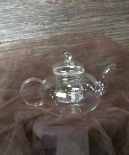 82003 - Glass Teapot with Filter