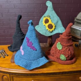 90100 - Laurie Loops - sisterhood witch hat