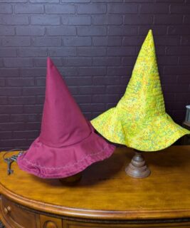 90102 - Laurie Loops - sisterhood stitched witch hat
